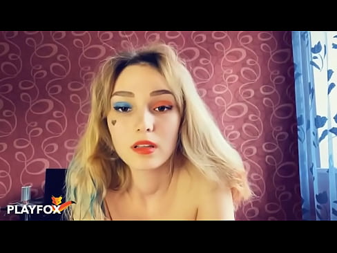 ❤️ Čarobna očala za virtualno resničnost so mi omogočila seks s Harley Quinn ❤❌ Fuck video pri nas ❌