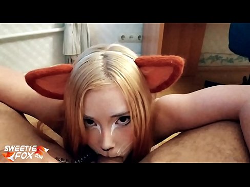 ❤️ Kitsune pogoltne kurac in spermo v usta ❤❌ Fuck video pri nas ❌