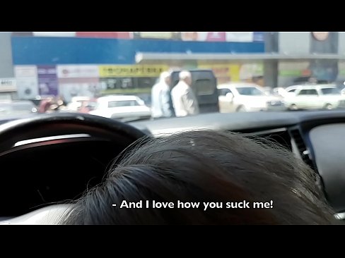 ❤️ Sesanje naravnost na parkirišču pred supermarketom ❤❌ Fuck video pri nas ❌