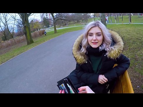 ❤️ Pogoltne tujčevo vročo spermo za denar - fafanje v parku Eva Elfie ❤❌ Fuck video pri nas ❌